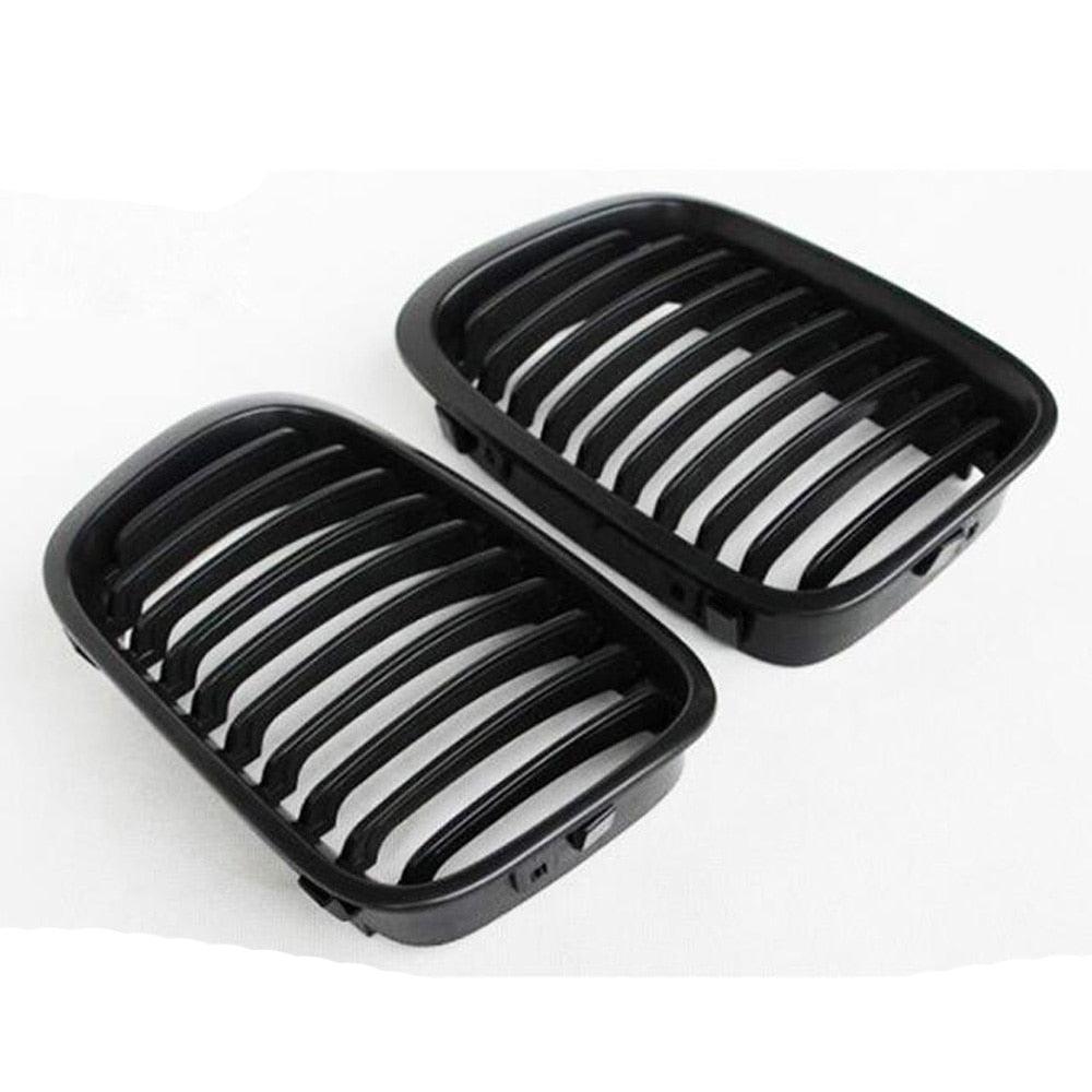 2x Central Double Grilles -BMW 3 Series E46 - M3 DESIGN - One Beast Garage