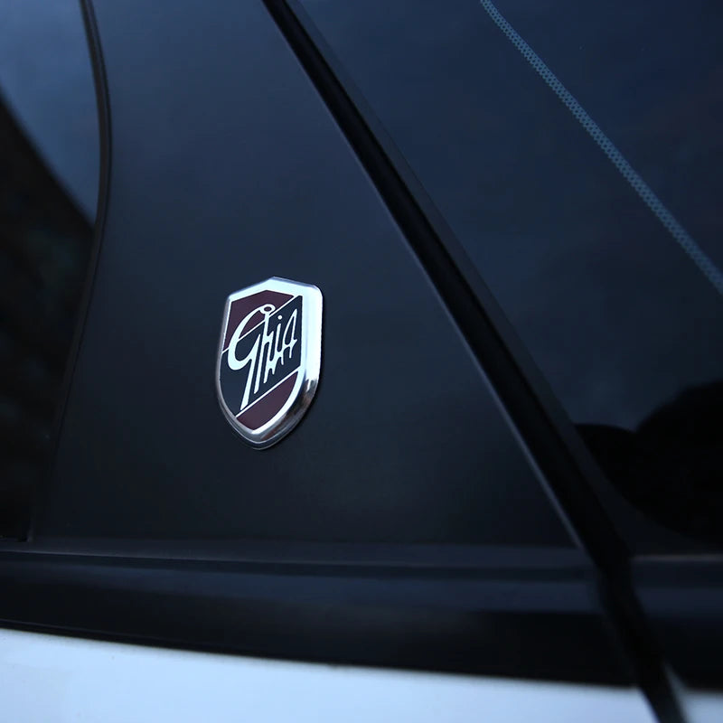 3D Emblem with GHIA Logo - FORD - One Beast Garage