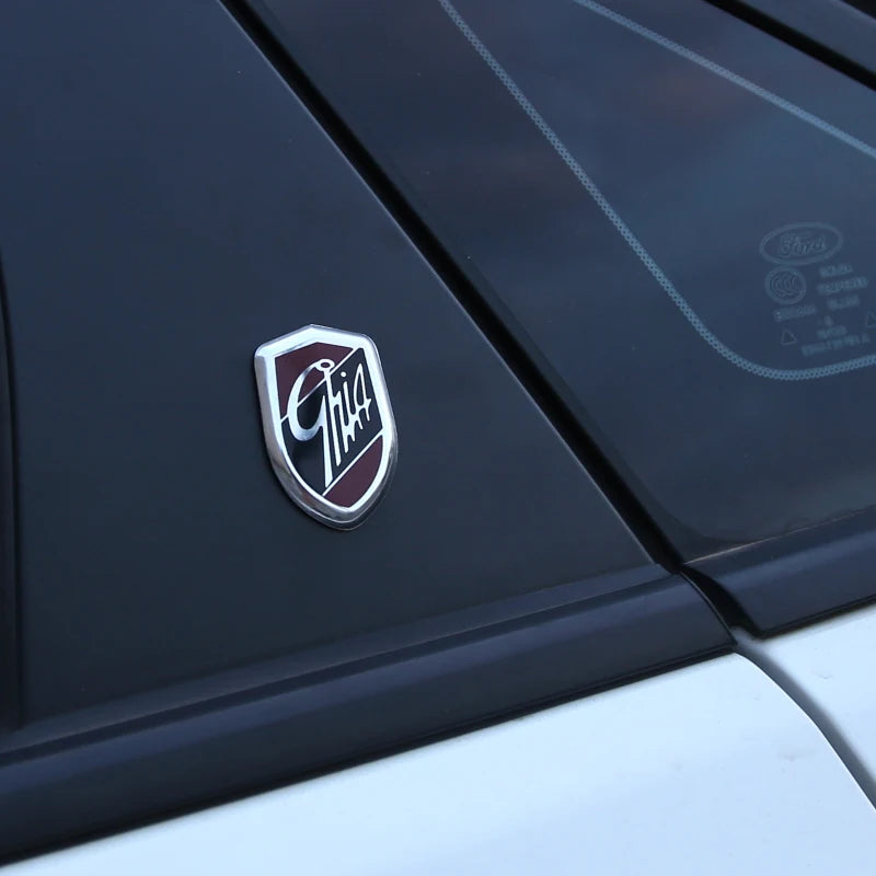 3D Emblem with GHIA Logo - FORD - One Beast Garage