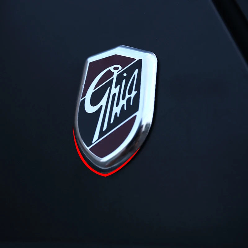 3D Emblem with GHIA Logo - FORD - One Beast Garage