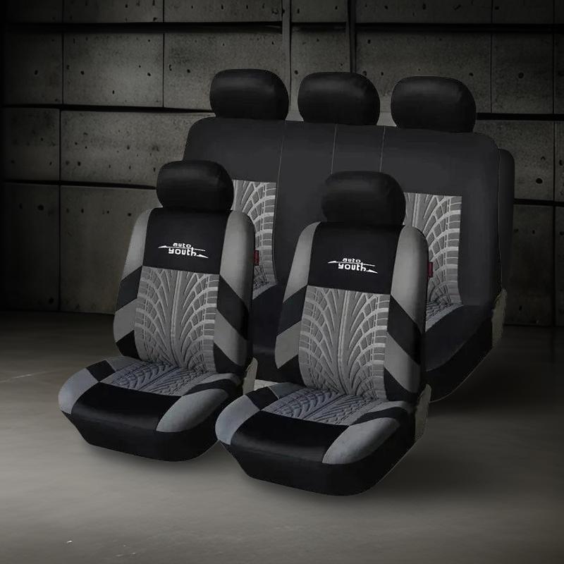 Car Seat Covers Set Universal - One Beast Garage