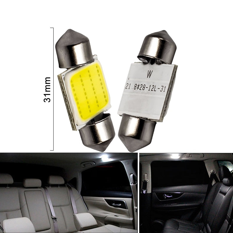 Sistema di illuminazione a LED - Interni ed esterni auto