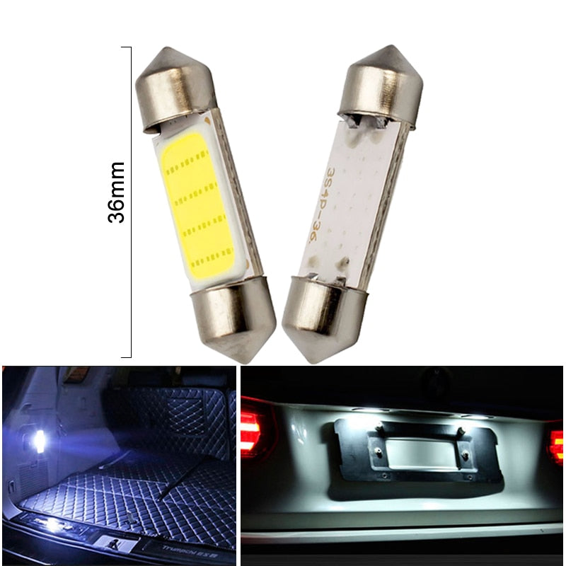 Sistema di illuminazione a LED - Interni ed esterni auto