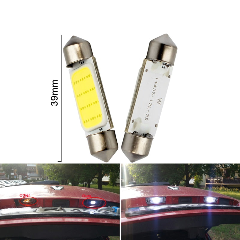 Sistema di illuminazione a LED - Interni ed esterni auto