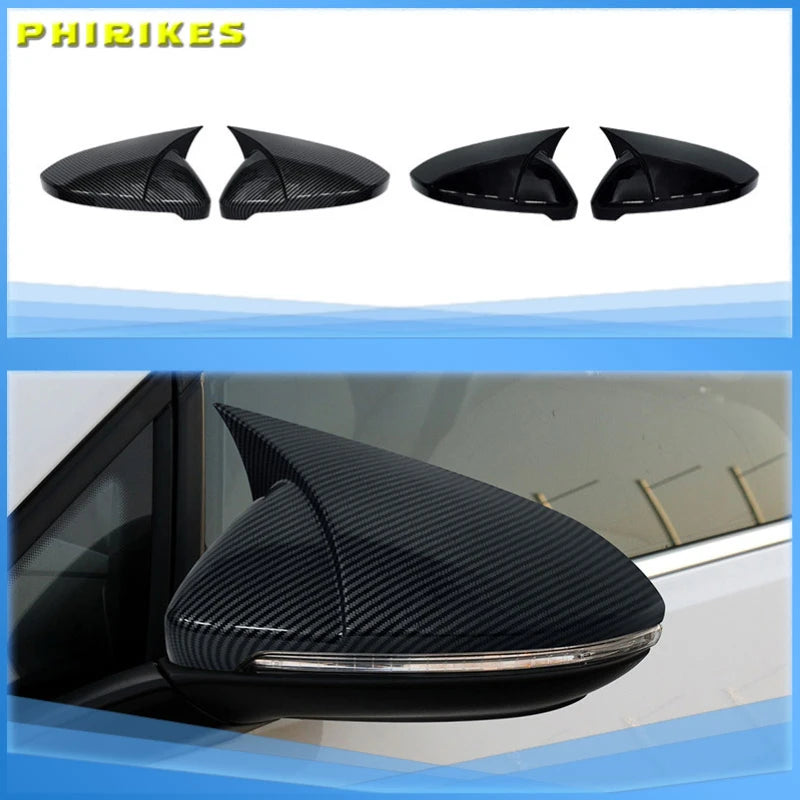 Mirror Cover Golf Mk6 Mk7/7,5 - Batman Style / Easy To Fix