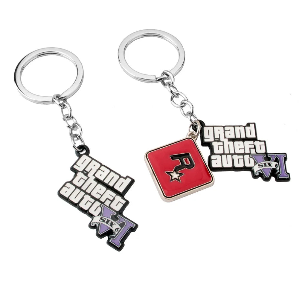 Keychain GTA VI PREMIUM