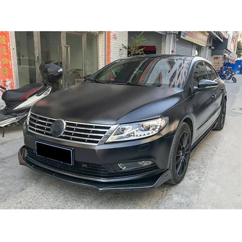 Volkswagen Passat CC Front Bumper Lip Splitter Spoiler