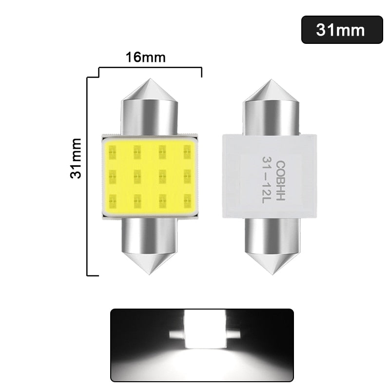 Sistema di illuminazione a LED - Interni ed esterni auto