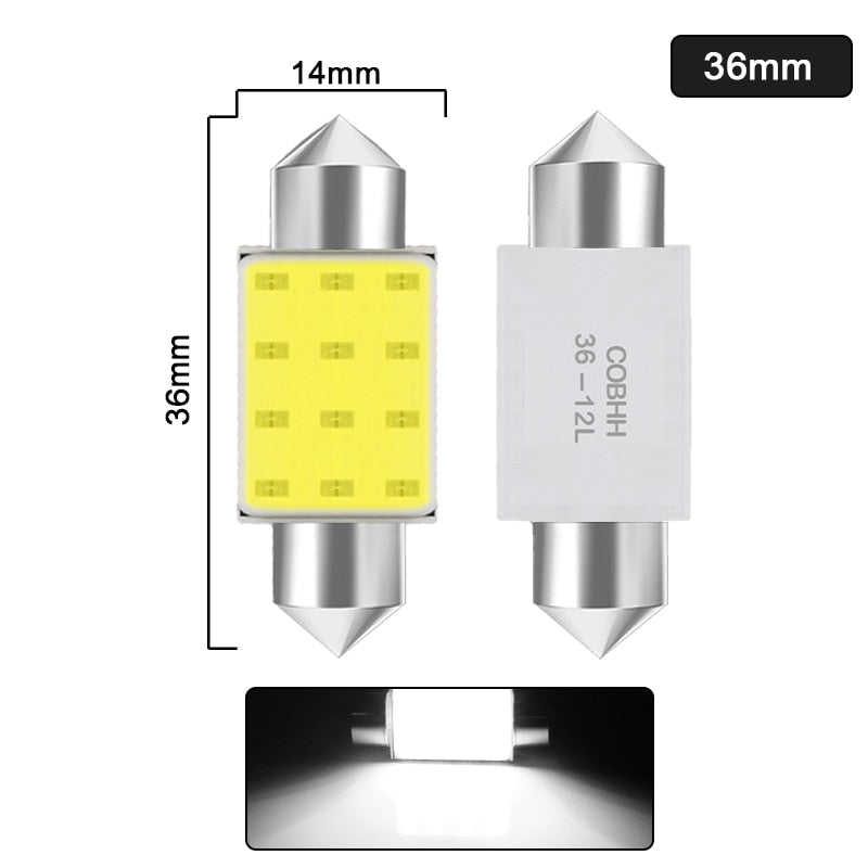 Sistema di illuminazione a LED - Interni ed esterni auto