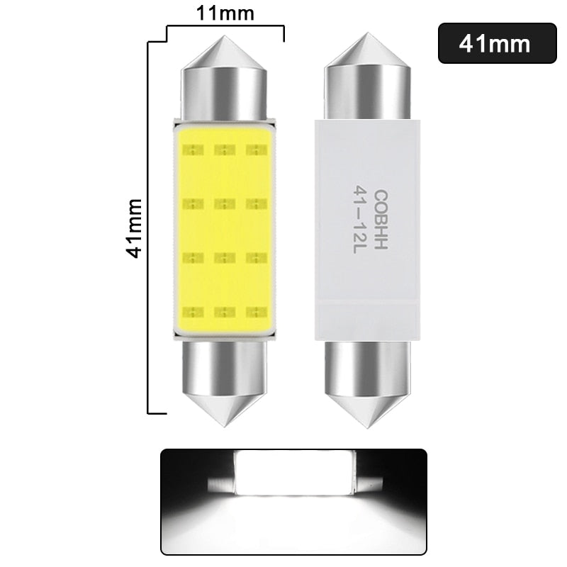 Sistema di illuminazione a LED - Interni ed esterni auto