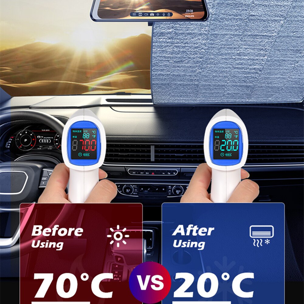 Parasole per finestrini auto