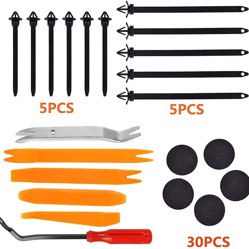 Kit de instrumente pentru cleme + cleme 