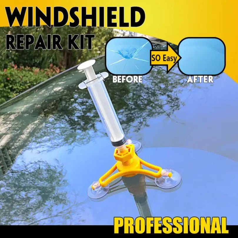 Windshield Repair Kit Quick Fix