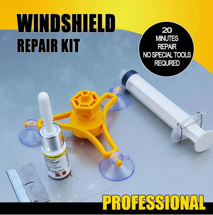 Windshield Repair Kit Quick Fix