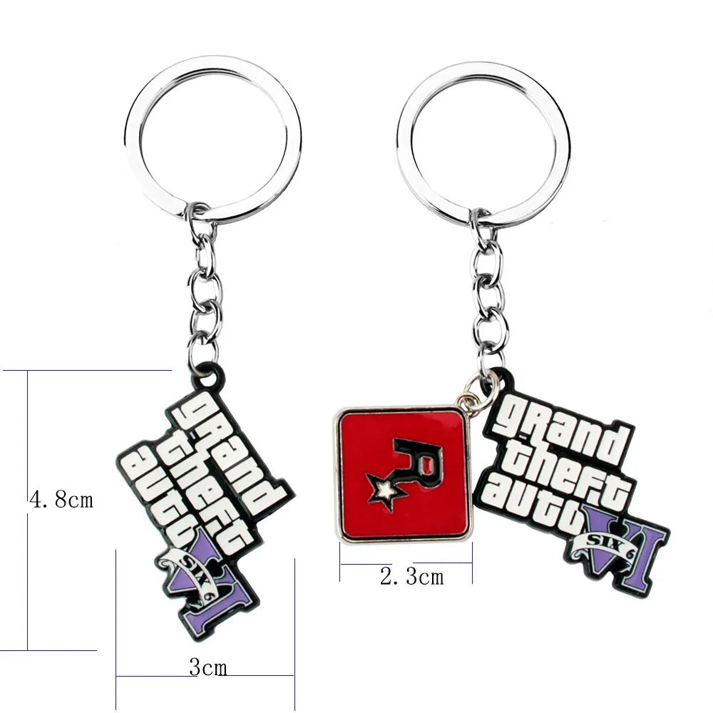 Keychain GTA VI PREMIUM