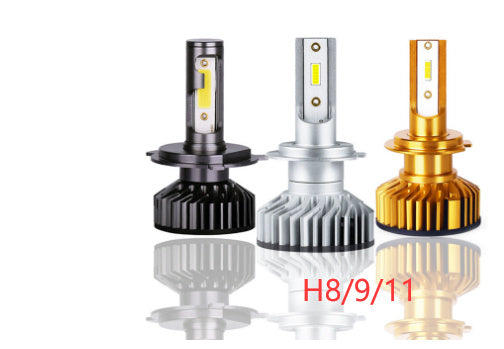 Car Led Headlight Modified F2