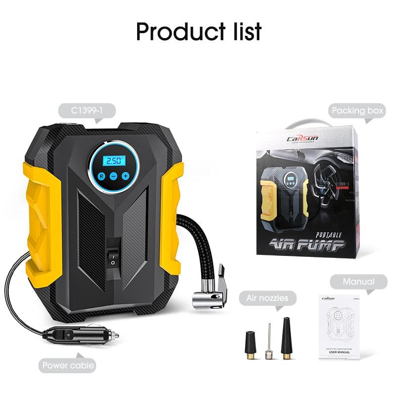 Air Compressor Digital - Portable - One Beast Garage