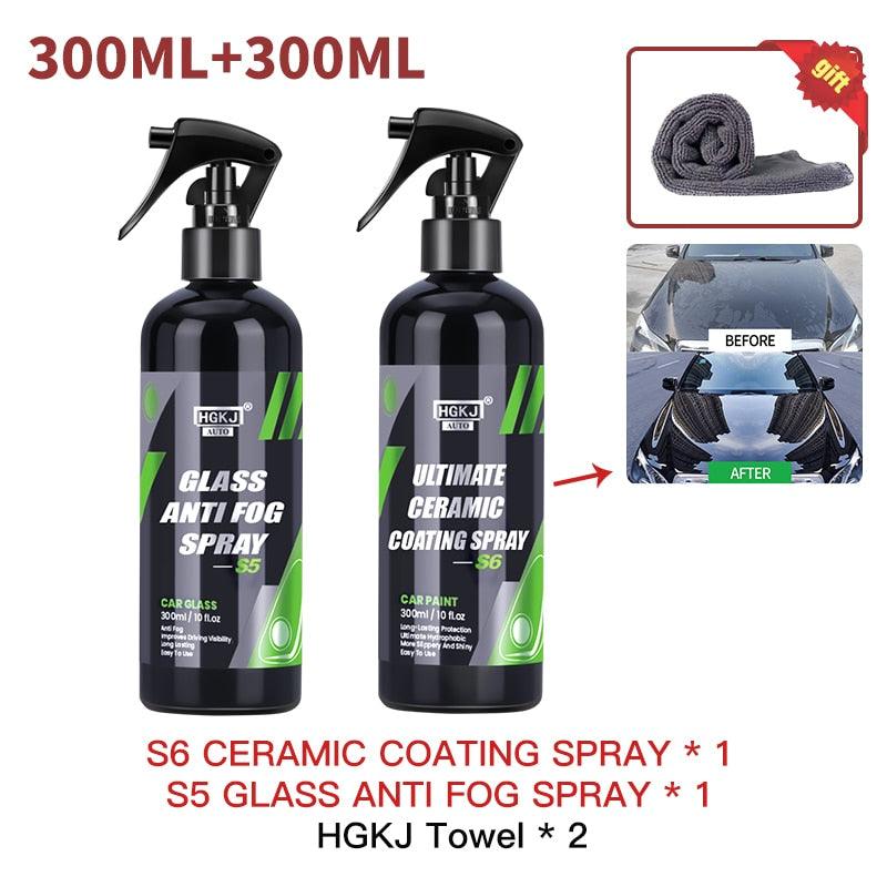 Anti Fog Spray - Car Defogger Glass - One Beast Garage