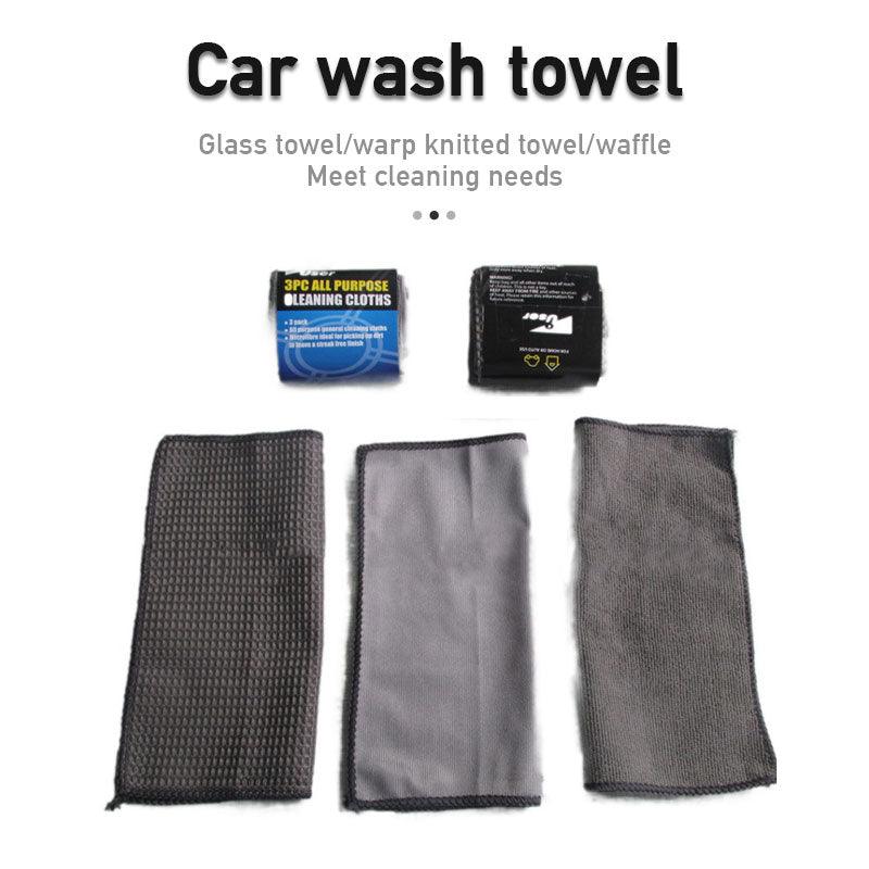 Auto Detailing - KIT Microfiber - One Beast Garage