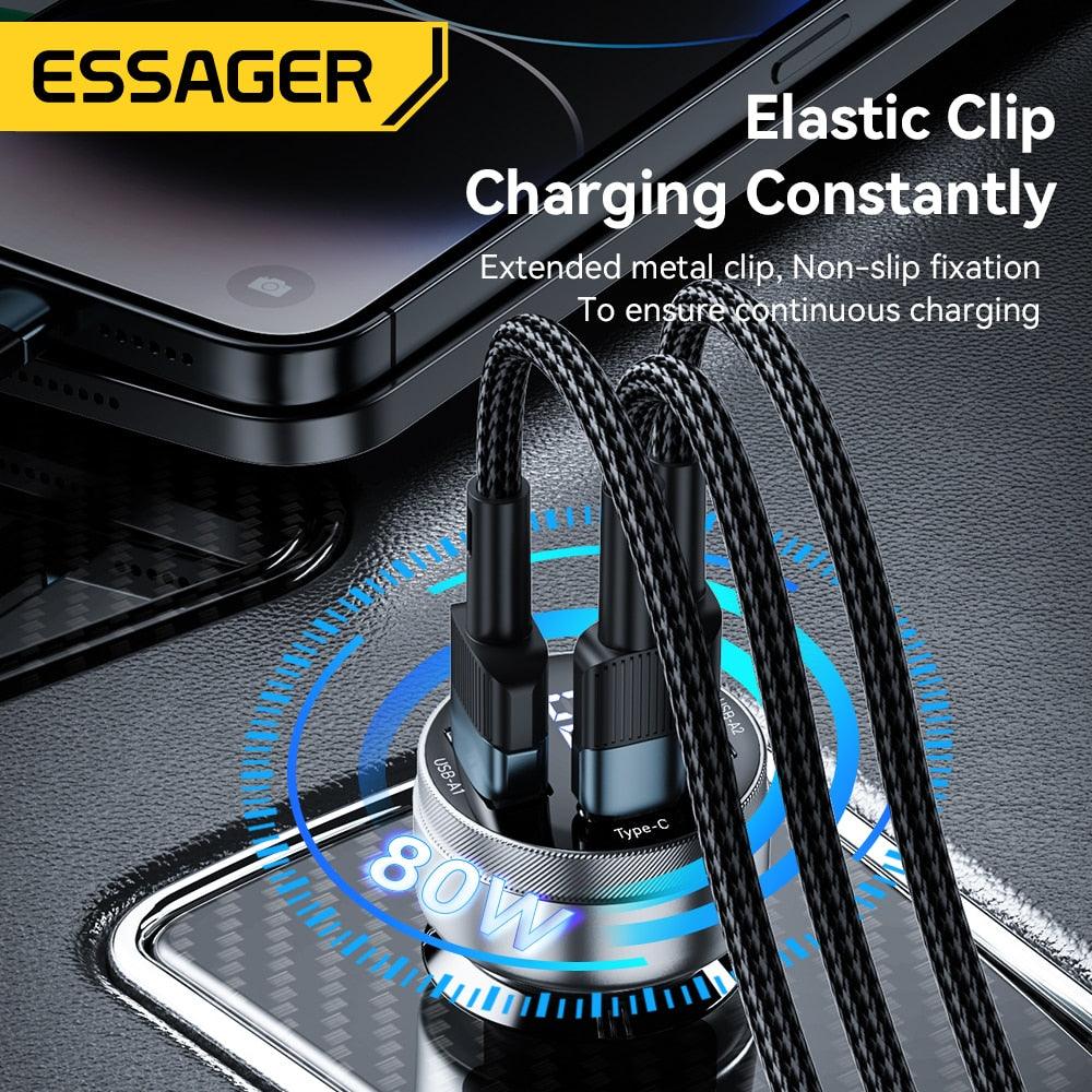 Car Charger USB Type-C Fast Charging Quick - Pro - One Beast Garage