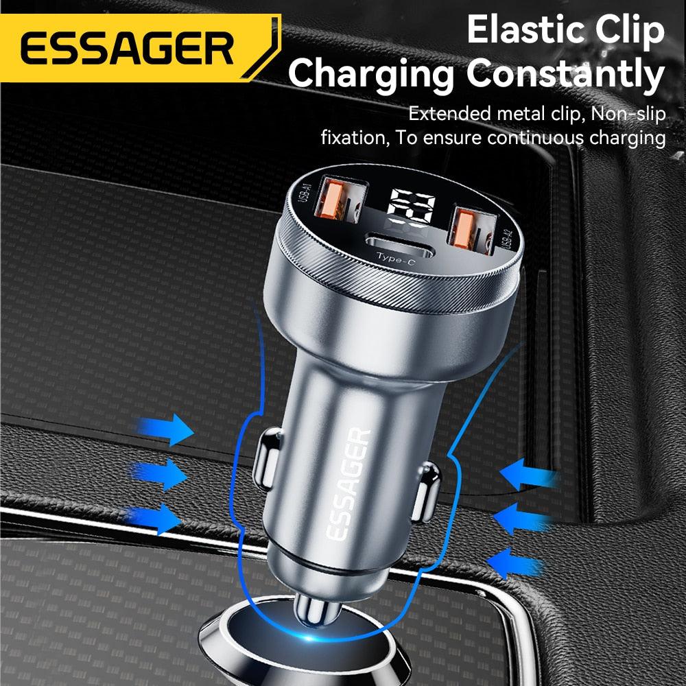 Car Charger USB Type-C Fast Charging Quick - Pro - One Beast Garage