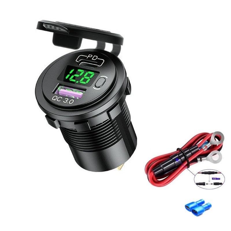 Car Charger with Multi-Function Premium - One Beast Garage