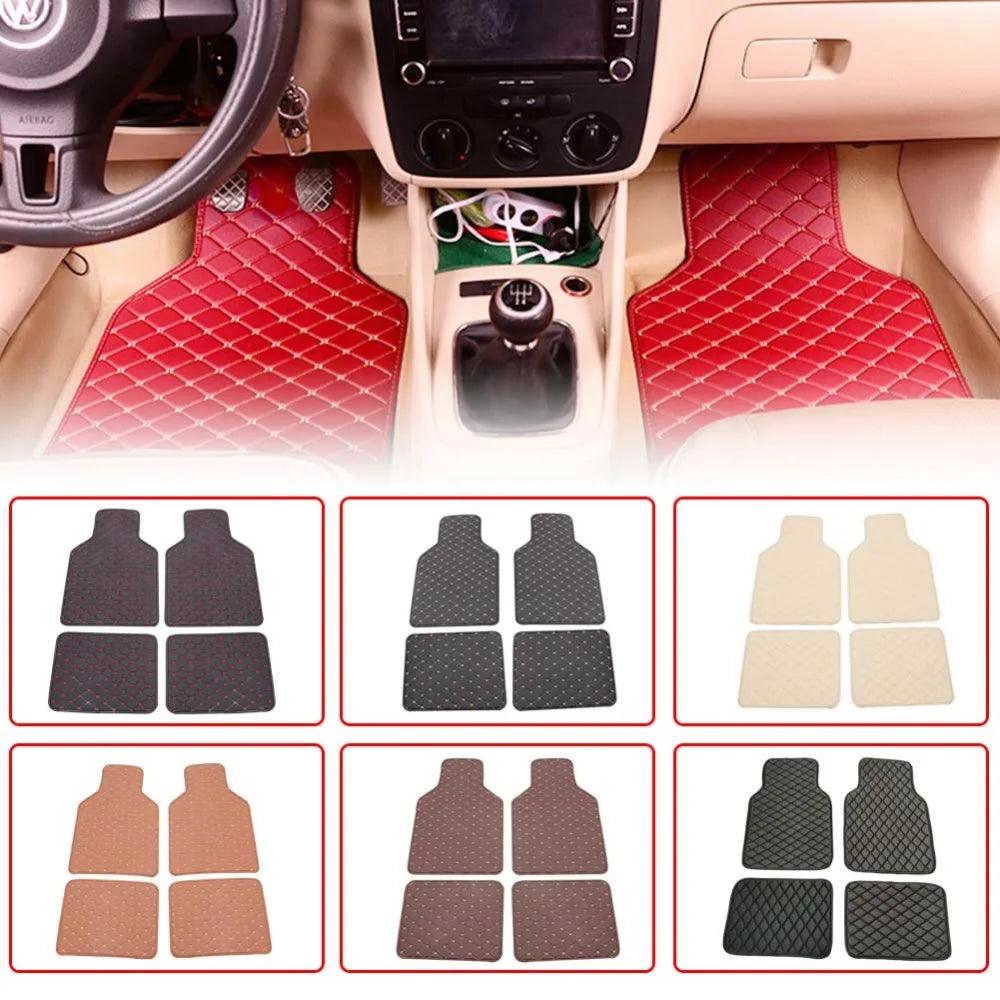 Car Floor Mats Auto Foot Pads - One Beast Garage