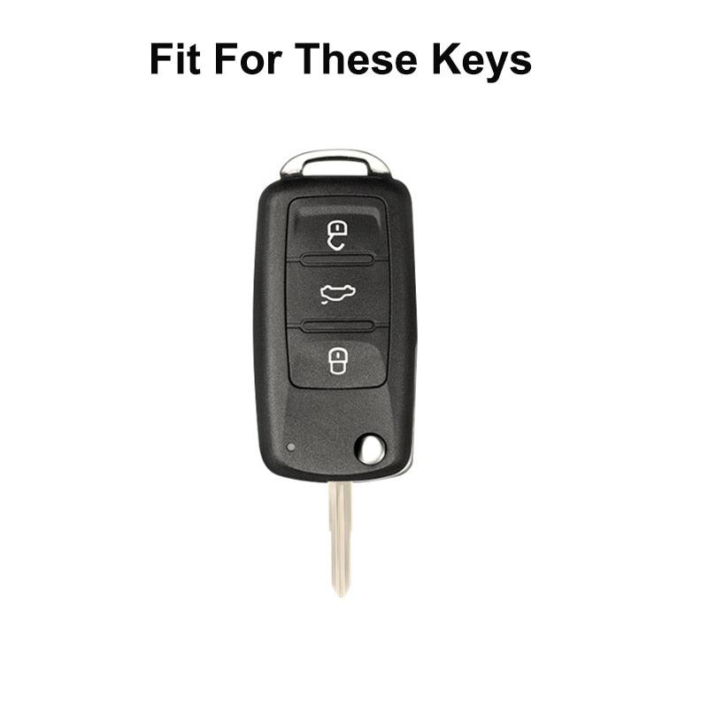 Car key case suitable for VW with key holder - One Beast Garage