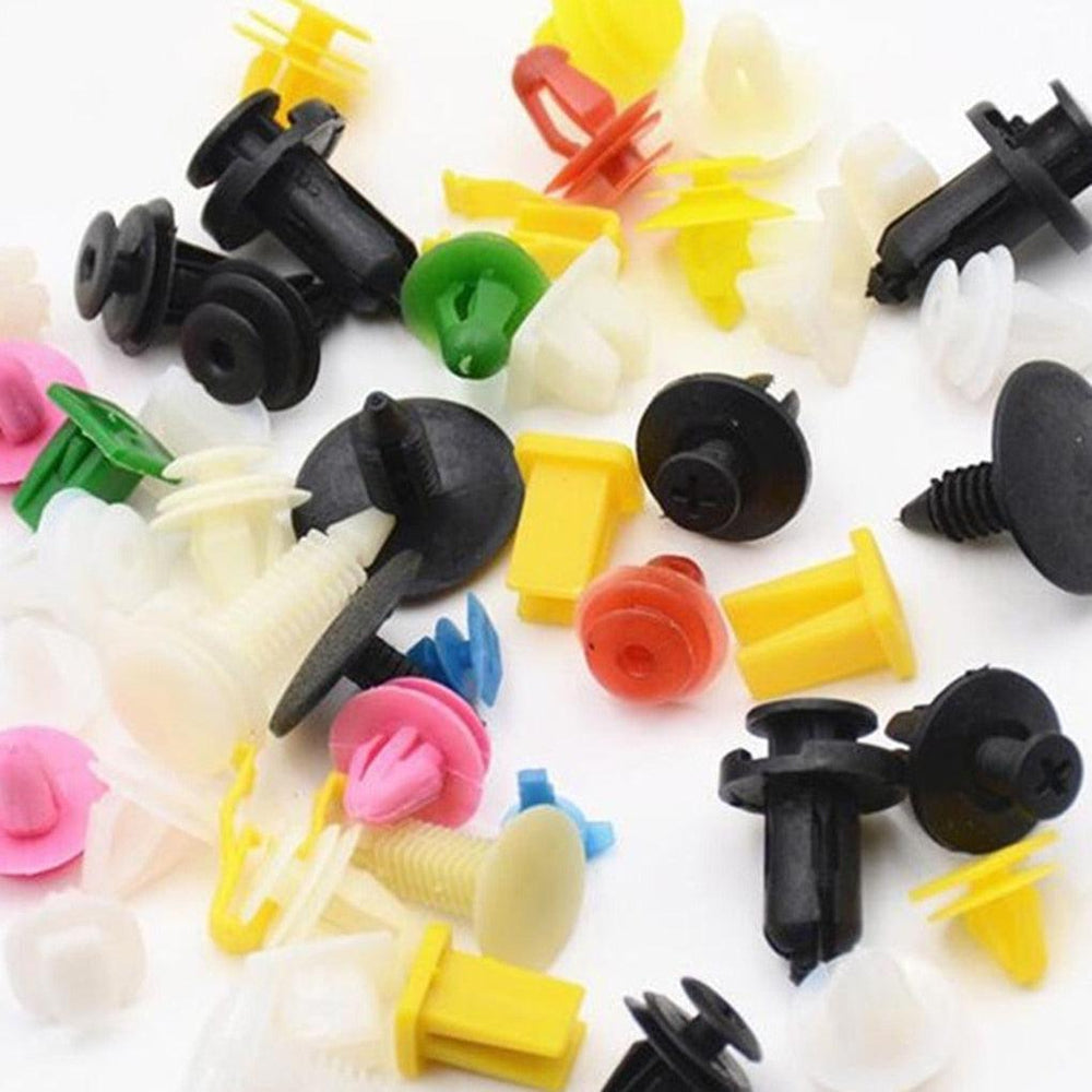 Car plastic clips and screws - One Beast Garage