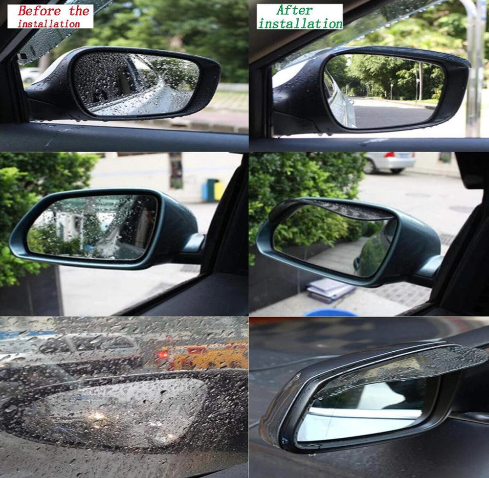 Car rain eyebrow - water protection - One Beast Garage