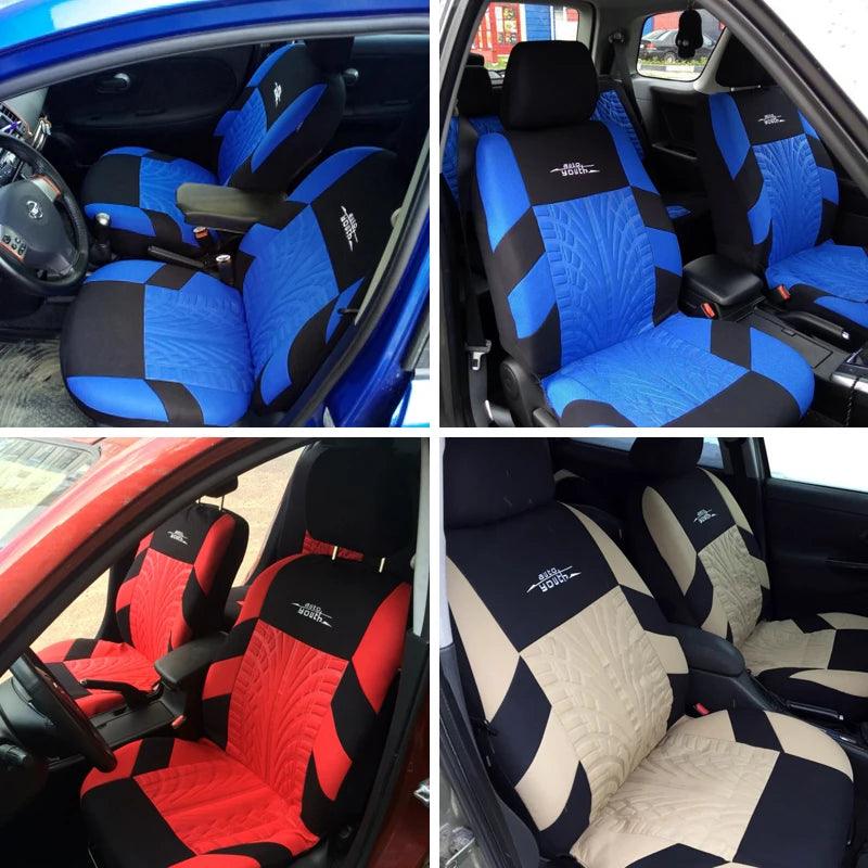 Car Seat Covers Set Universal - One Beast Garage