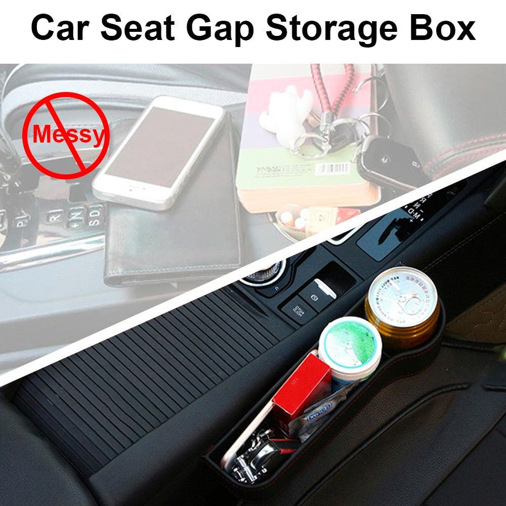 Car Seat Gap Storage Box - One Beast Garage