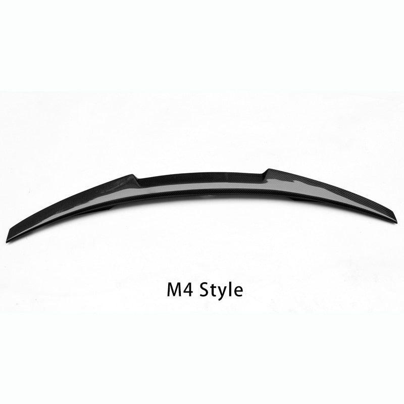 Car spoiler compatible with Audi A4 Sedan - One Beast Garage