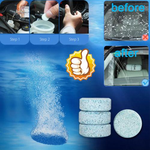 Car Windscreen Wiper Effervescent Tablets - One Beast Garage