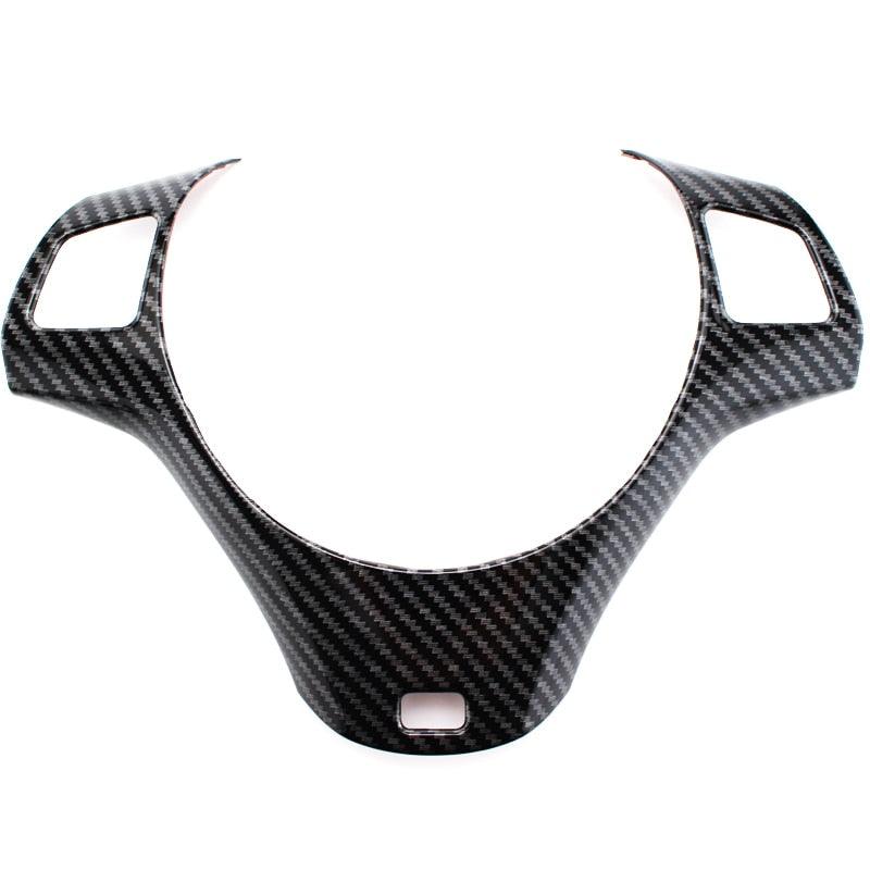 Carbon steering wheel cover - Bmw - One Beast Garage