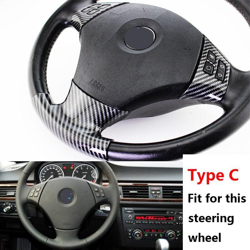 Carbon steering wheel cover - Bmw - One Beast Garage