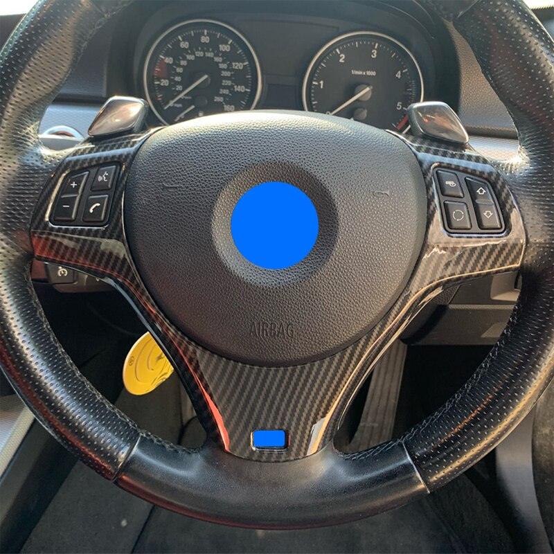 Carbon steering wheel cover - Bmw - One Beast Garage