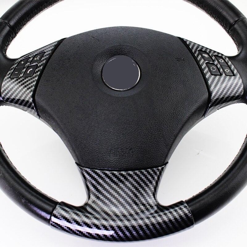 Carbon steering wheel cover - Bmw - One Beast Garage