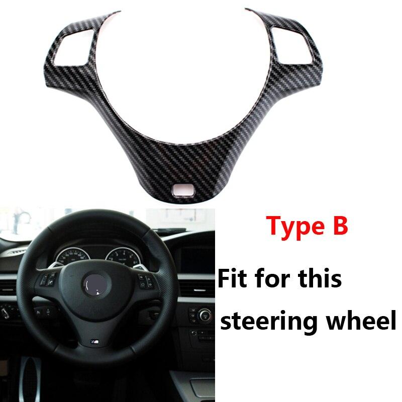 Carbon steering wheel cover - Bmw - One Beast Garage