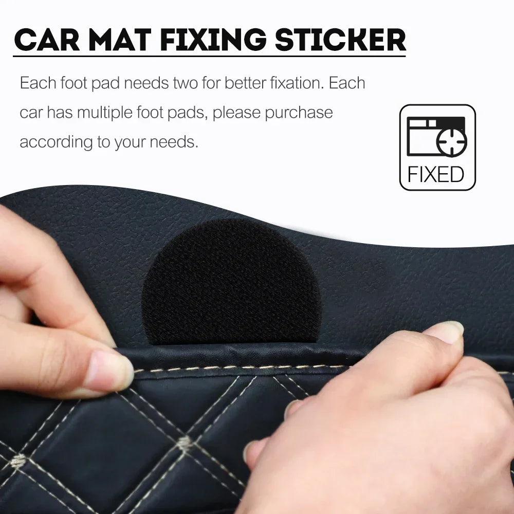 Carpet Mat Fixing Stickers Universal - One Beast Garage