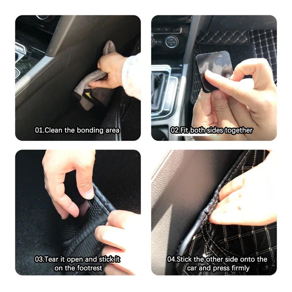 Carpet Mat Fixing Stickers Universal - One Beast Garage