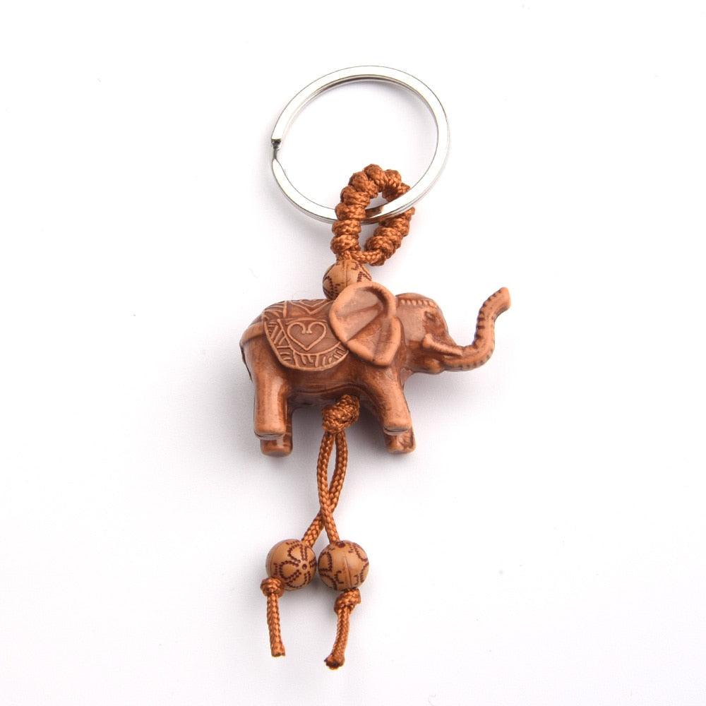 Cartoon Lightning Bear Keychain - Astronaut - One Beast Garage