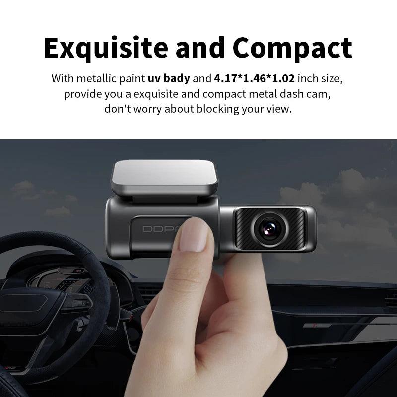 Dash Cam Mini 5 2160P 4K - One Beast Garage