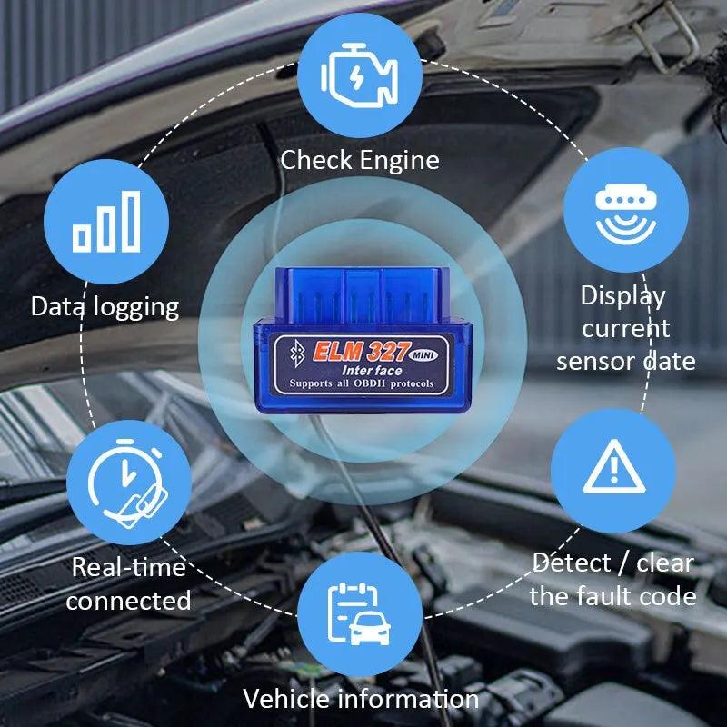 Diagnostics: Universal OBD Device - One Beast Garage