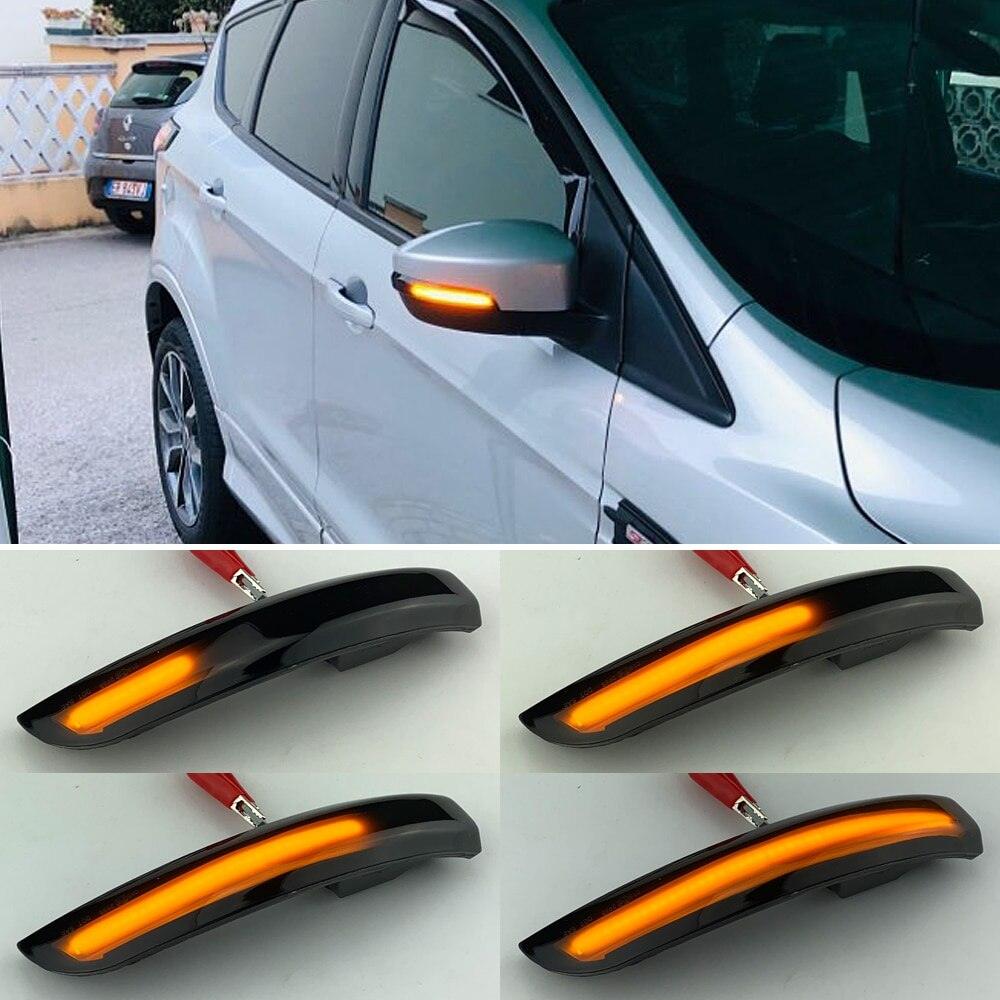 Dynamic Led Signals for Ford (Focus, Kuga 2) - One Beast Garage