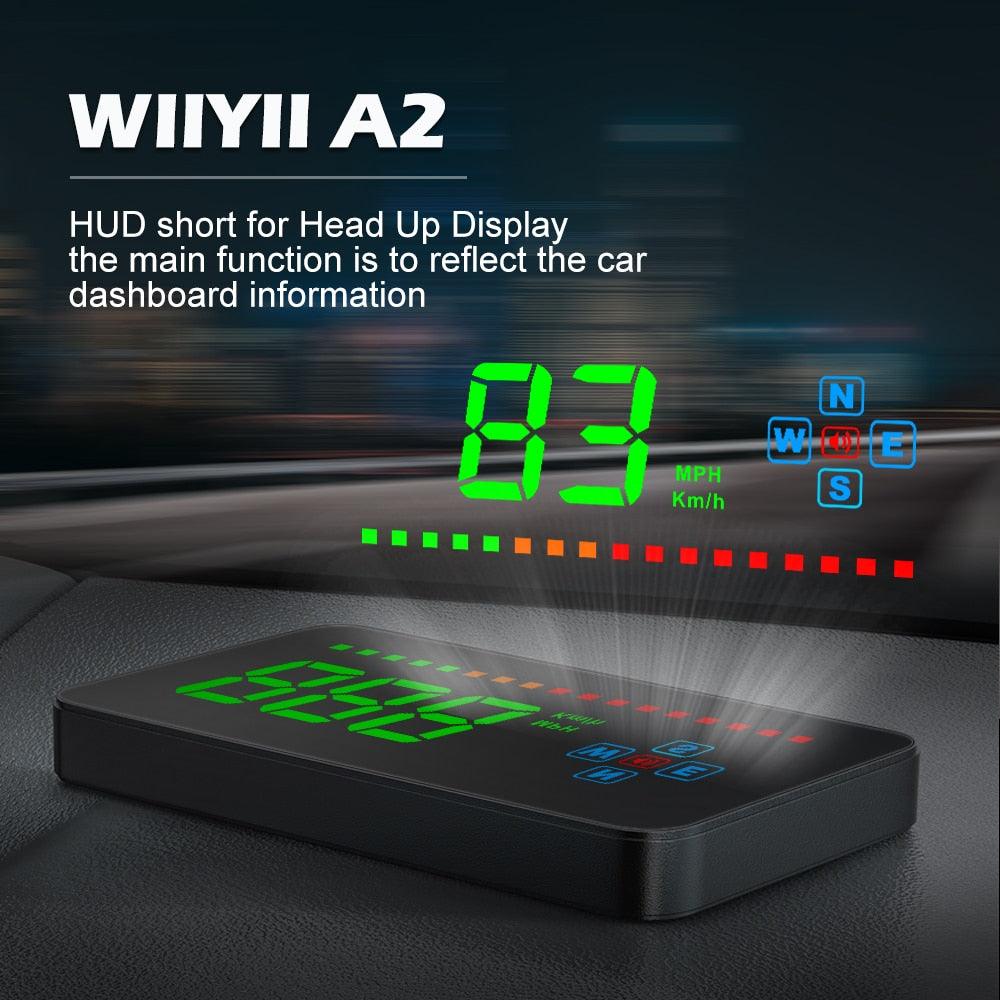 HUD Head Up Display for windshield, 12V - One Beast Garage