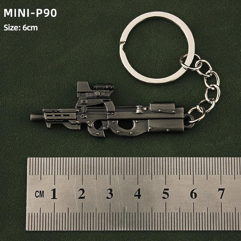 Keychain PUBG/CSGO Weapon Model - One Beast Garage