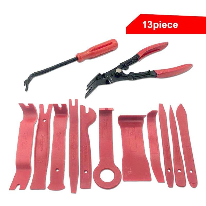 KIT - Removing Clips - Premium Plastic - One Beast Garage