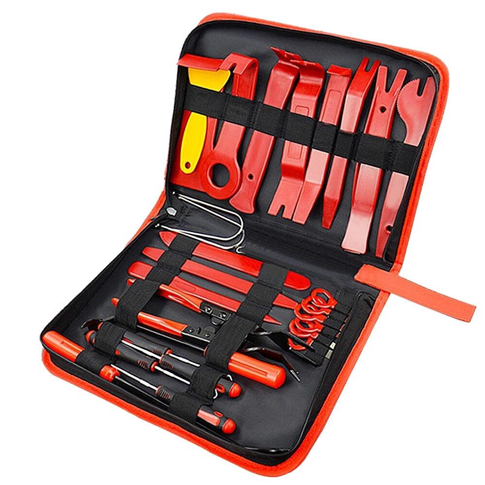 KIT - Removing Clips - Premium Plastic - One Beast Garage