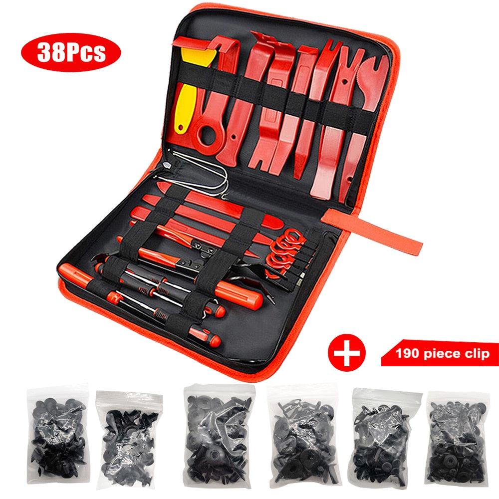 KIT - Removing Clips - Premium Plastic - One Beast Garage